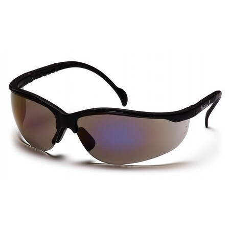 Pyramex - Venture II - Black Frame/Blue Mirror Lens SB1875S